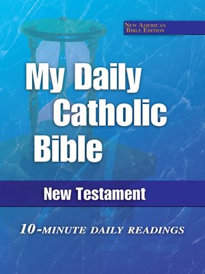 cover image of My Daily Catholic Bible